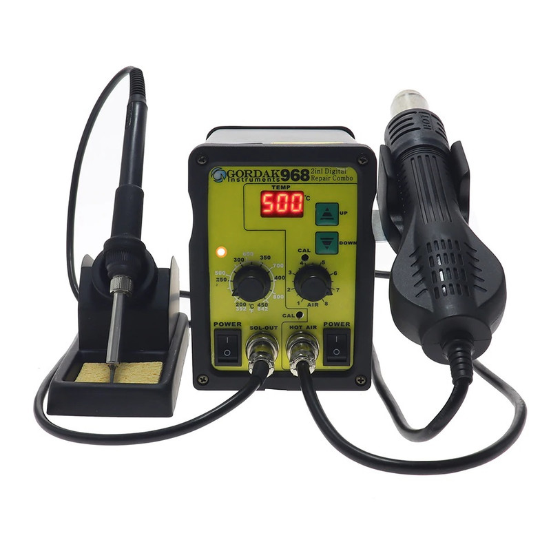 دستگاه هویه 50 وات گرداک مدل 968D دستگاه هویه 50 وات گرداک مدل 968D