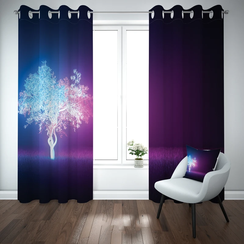 پرده مدل b2404 سایز 140×280 سانتی متر