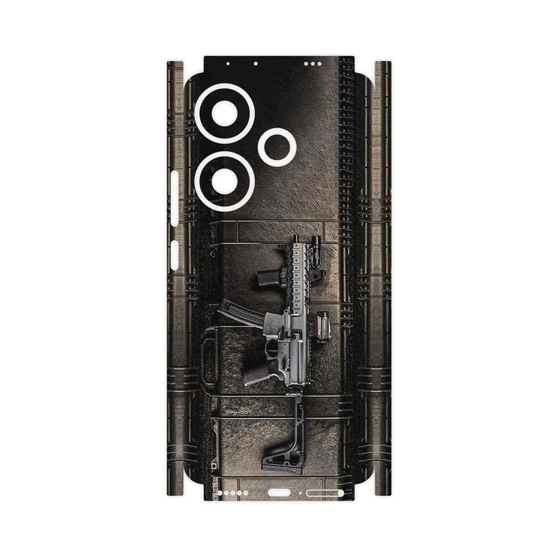 برچسب پوششی ماهوت مدل GUN-FullSkin مناسب برای گوشی موبایل شیائومی Poco F6