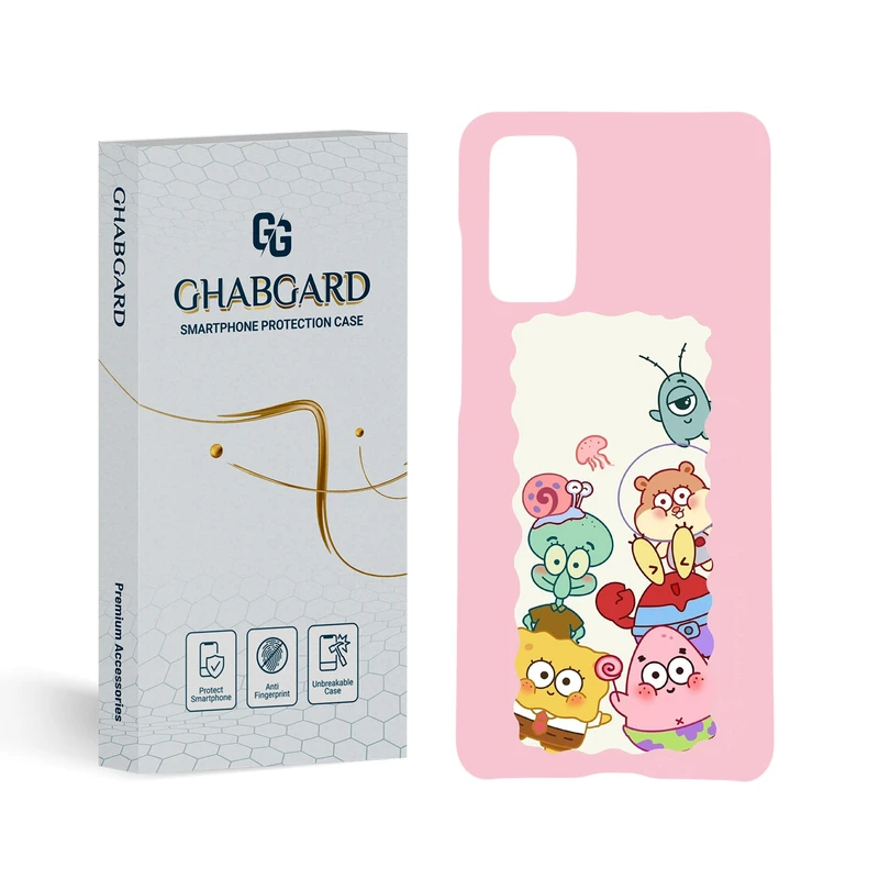 کاور قاب گارد مدل فانتزی مناسب برای گوشی موبایل سامسونگ Galaxy S20Fe