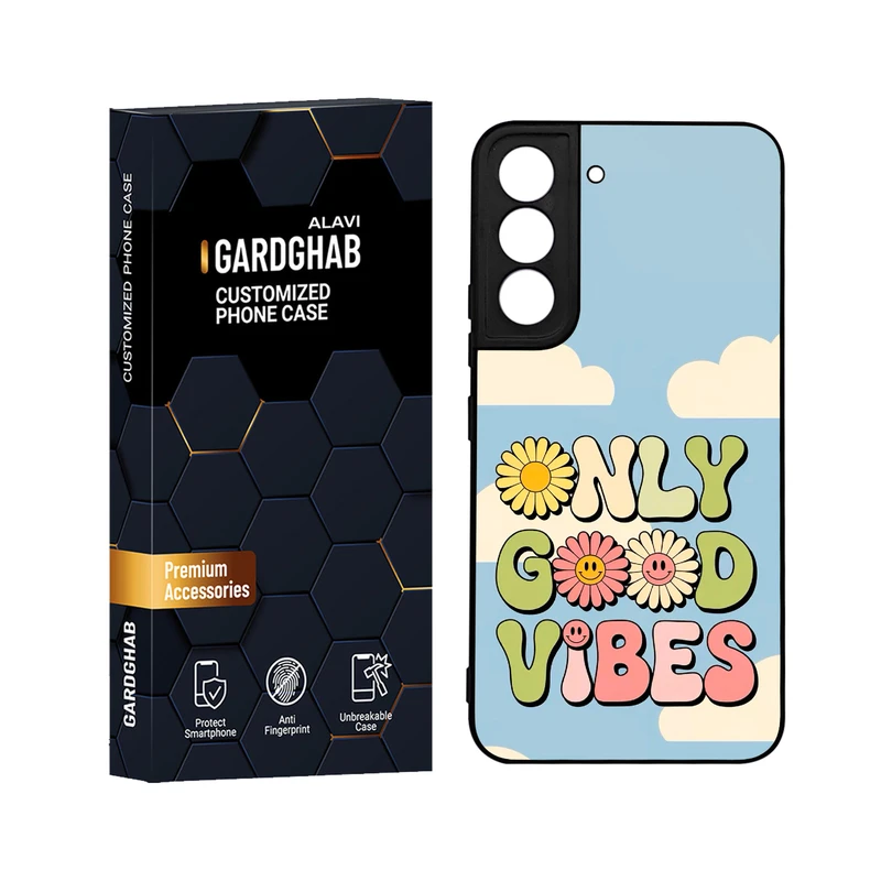 کاور گارد قاب علوی مدل ML مناسب برای گوشی موبایل سامسونگ Galaxy S22