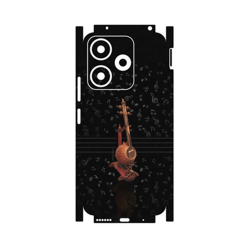 برچسب پوششی ماهوت مدل Persian_Fiddle_Instrument-FullSkin مناسب برای گوشی موبایل شیائومی Redmi 13x