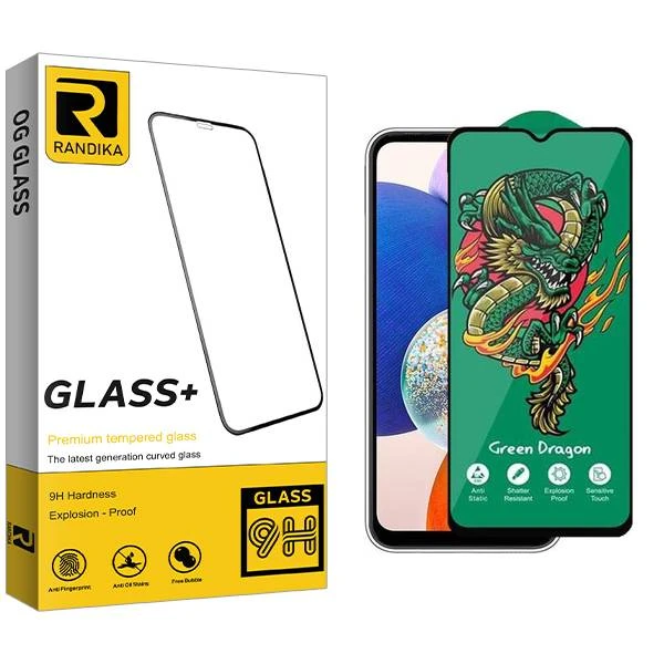 محافظ صفحه نمایش راندیکا مدل RK Green_Dragon مناسب برای گوشی موبایل سامسونگ Galaxy A14
