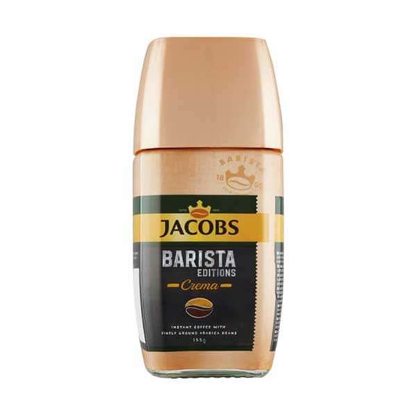 قهوه فوری کریما باریستا ادیشن جاکوبز - 155 گرم