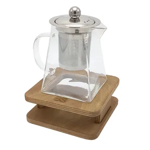 قوری مدل SQWD-550 به همراه وارمر قوری