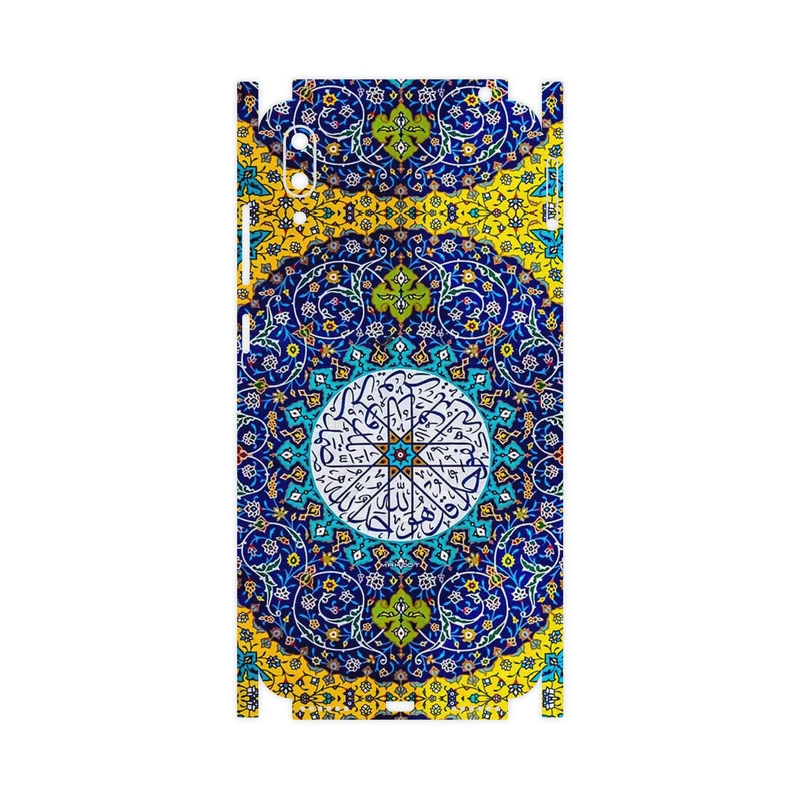 برچسب پوششی ماهوت مدل Iran Tile 13-FullSkin مناسب برای گوشی موبایل هوآوی Y7 Pro 2019