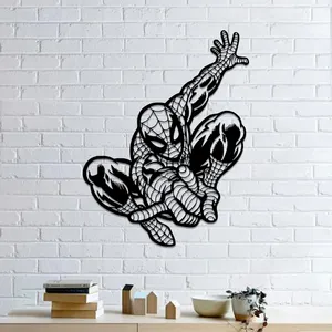 استیکر دیواری کودک مدل مرد عنکبوتی