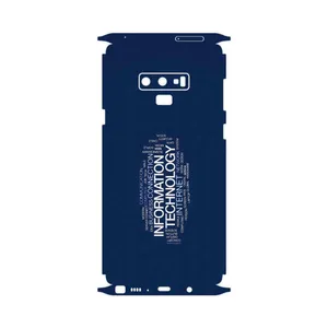 MAHOOT IT Science-FullSkin Cover Sticker for Samsung Galaxy Note 9