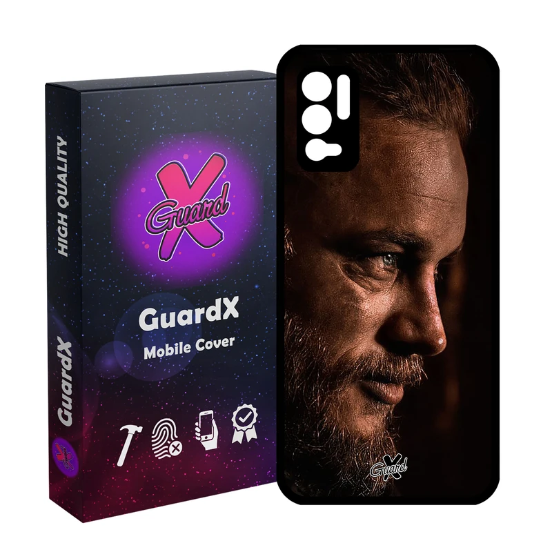 کاور گارد ایکس طرح Ragnar مدل Glass10420 مناسب برای گوشی موبایل شیائومی Redmi Note 10 5G/Poco M3 Pro /Redmi Note 10T 5G