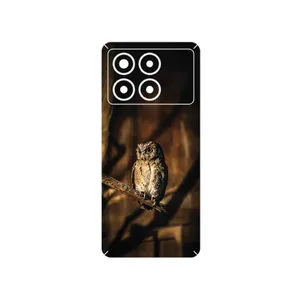 MAHOOT Owl Cover Sticker for Xiaomi Poco X6 Pro
