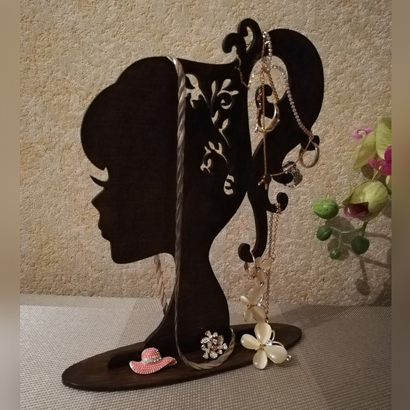 آویز جواهرات مدل گیسو