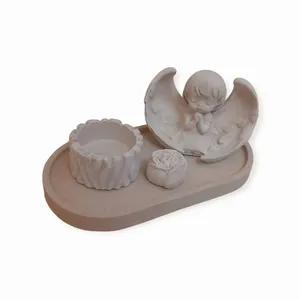 مجسمه سنگی طرح فرشته