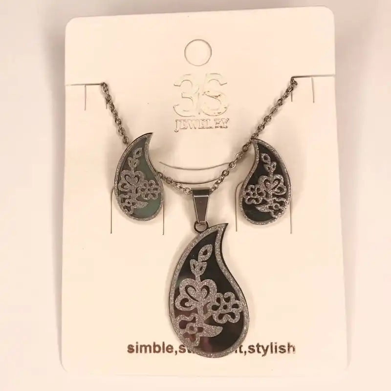 نیم ست زنانه مدل بته جقه