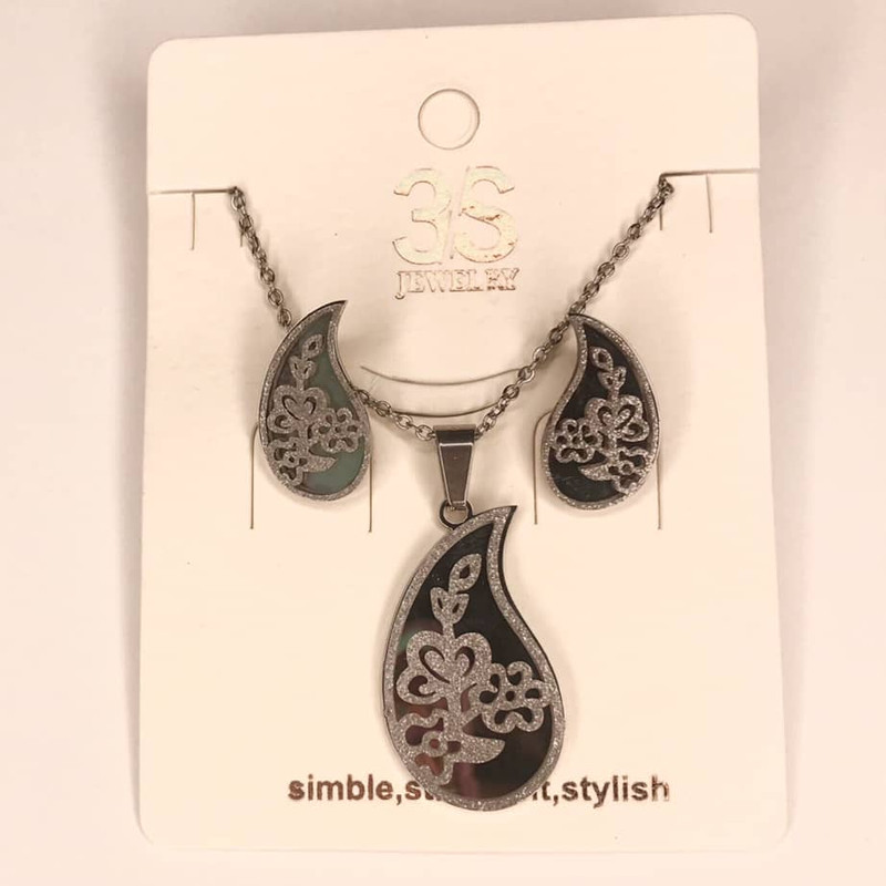 نیم ست زنانه مدل بته جقه