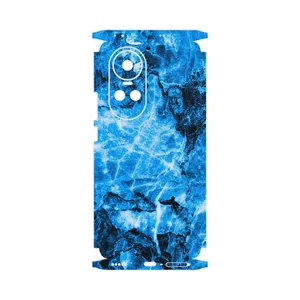 MAHOOT Blue Marble-FullSkin Cover Sticker for Oppo Reno 10 5G
