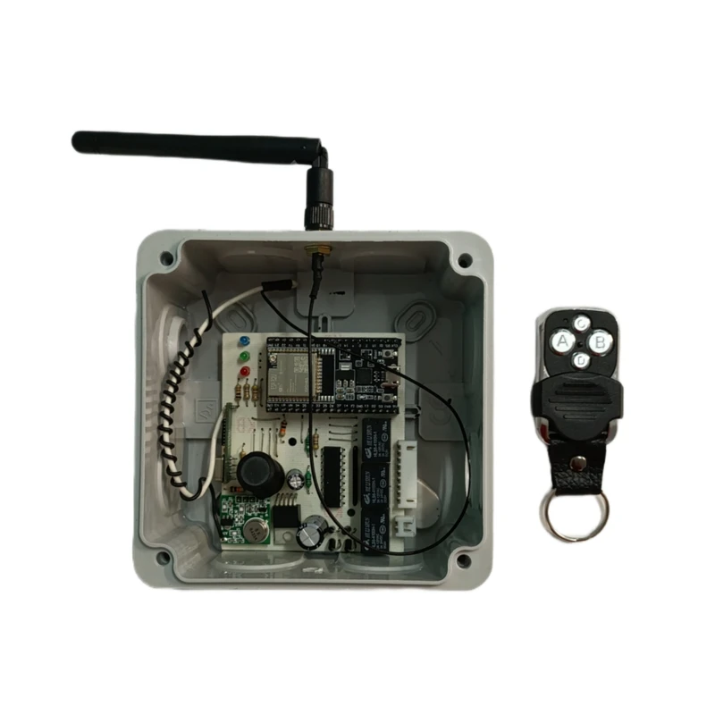 برد کرکره برقی مدل 10 کاربره به همراه 1 ریموت