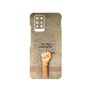 MAHOOT Journalist Cover Sticker for Infinix Note 10 Pro