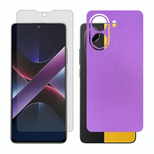 Glass Together model matte screen protector suitable for Xiaomi Poco X7 Pro mobile phone with back cover sticker