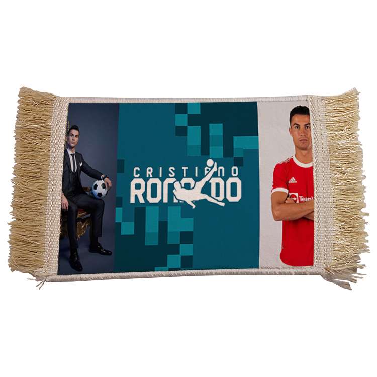 فرش ماشینی دیوارکوب مدل رونالدو کد 284