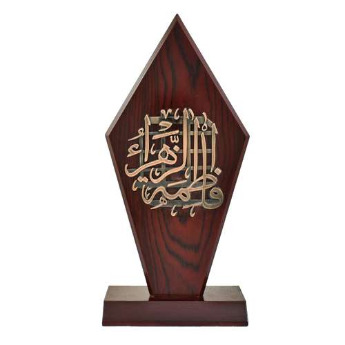 تندیس رو میزی طرح فاطمه الزهرا مدل 95