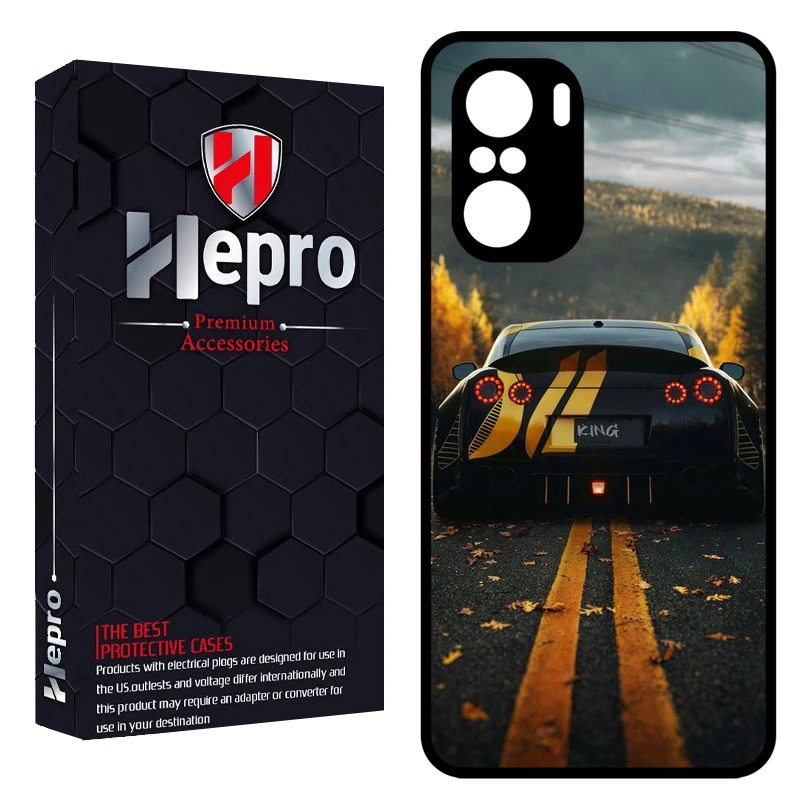 کاور هپرو طرح فانتزی مدل TPU مناسب برای گوشی موبایل شیائومی Poco F3