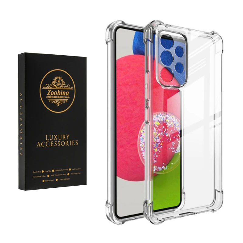 کاور زوبینا مدل Clear مناسب برای گوشی موبایل سامسونگ Galaxy A32 4G