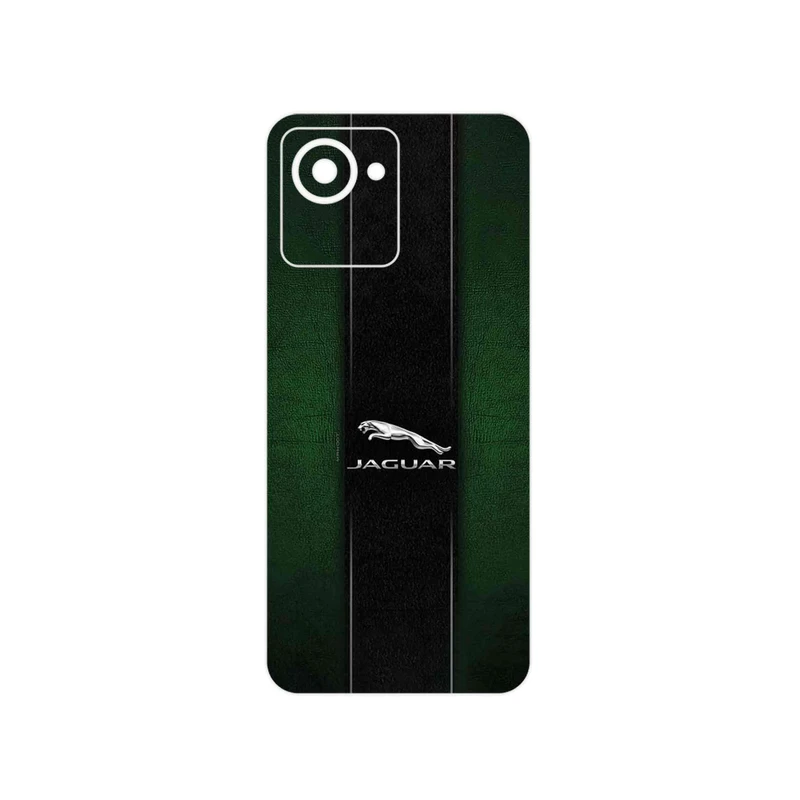 برچسب پوششی ماهوت مدل Jaguar_Cars مناسب برای گوشی موبایل ریلمی C30s