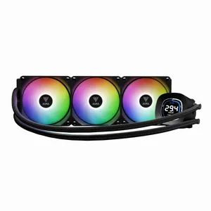 سیستم خنک‌کننده آبی گیم دیاس مدل AURA GL360 DIGITAL
