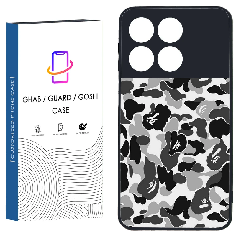 کاور قاب گارد گوشی طرح پسرانه کد 95 - TPU مناسب برای گوشی موبایل شیائومی Poco X6 Pro 5G / Redmi K70E