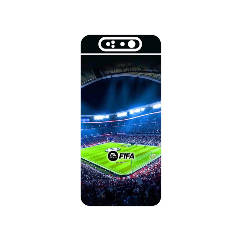 برچسب پوششی ماهوت مدل FIFA Soccer Game Series مناسب برای گوشی موبایل سامسونگ Galaxy A80