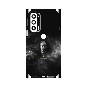 MAHOOT Keanu Reeves-FullSkin Cover Sticker for Motorola Edge 20