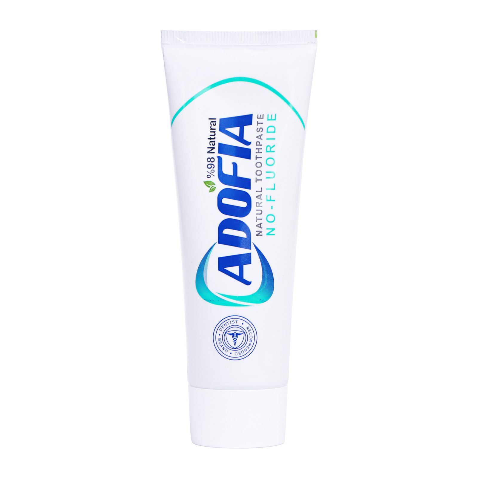 خمیر دندان آدوفیا مدل بدون فلوراید حجم 80 میلی لیتر - - 2
