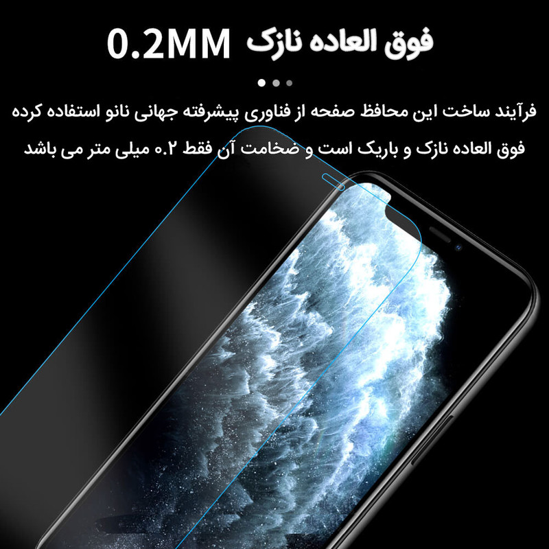 محافظ صفحه نمایش مدل n5100 مناسب برای تبلت سامسونگ GALAXY NOTE 8.0 N5100