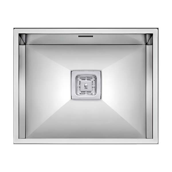 سینک ظرفشویی استیل توکار یک لگنه الکا استیل مدل 1105