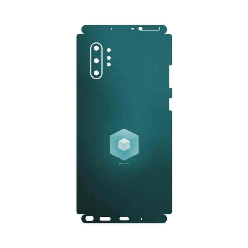 برچسب پوششی ماهوت مدل Minimal Cube icon-FullSkin مناسب برای گوشی موبایل سامسونگ Galaxy Note 10 Plus