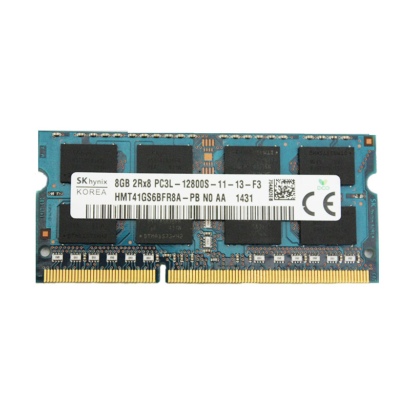نقد و بررسی رم لپ تاپ DDR3 تک کاناله 1600 مگاهرتز CL11 اس کی هاینیکس مدل HMT41GS6BFR8A ظرفیت 8 گیگابایت توسط خریداران