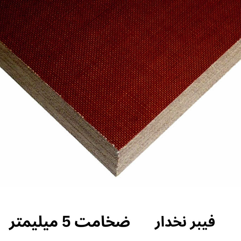 ورق فیبر نخدار فنولیک مدل 5MM
