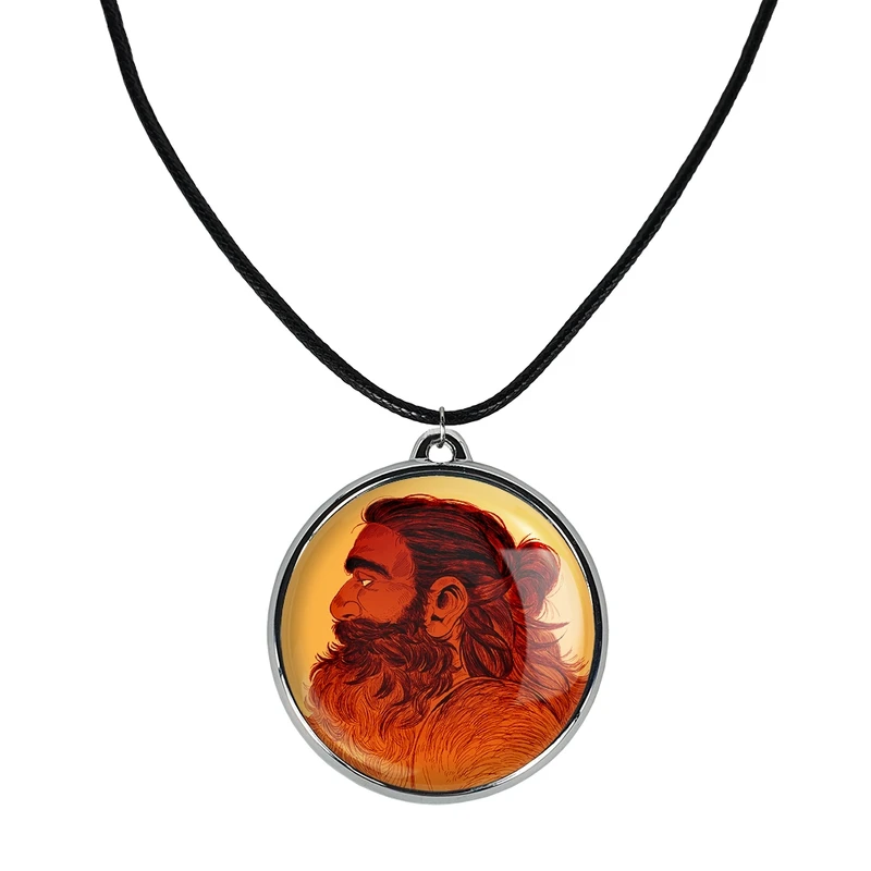 گردنبند خندالو مدل سنشی انیمه خوشمزه در سیاه چال کد 3587935880