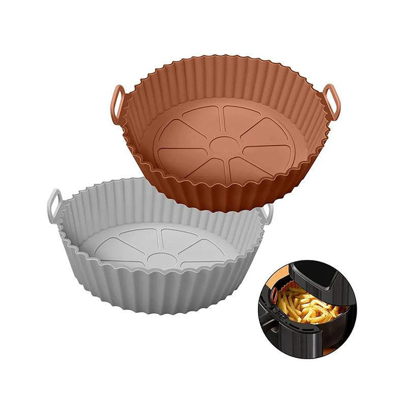 ظرف پخت مدل سیلیکونی سیمرغ دایره کد 20-16