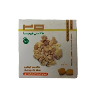 آدامس طبیعی بیست با طعم کندر بسته 14 عددی