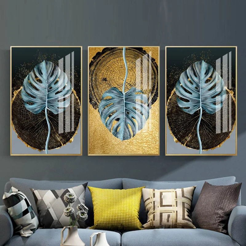 تابلو آتریسا مدل مدرن AT0155 مجموعه 3 عددی