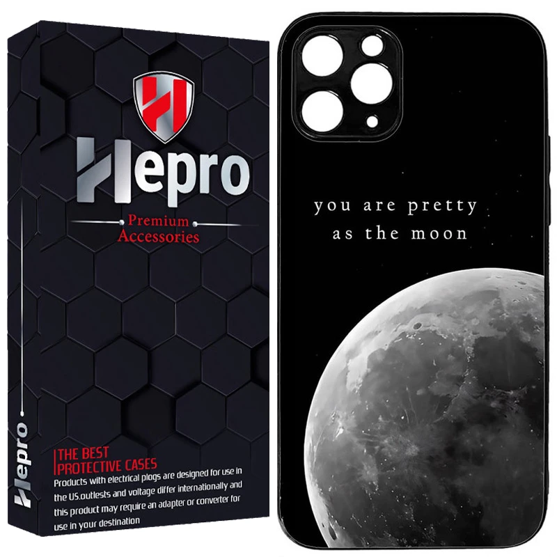 کاور هپرو طرح فانتزی مدل TPU مناسب برای گوشی موبایل اپل IPHONE 12 PRO