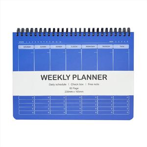 نقد و بررسی دفتر برنامه ریزی همیشه مدل Weekly Planner توسط خریداران