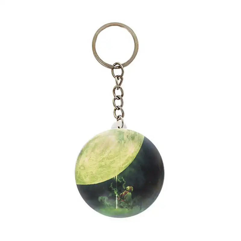 جاکلیدی عرش مدل فانتزی فضا و کهکشان کد Asj6068