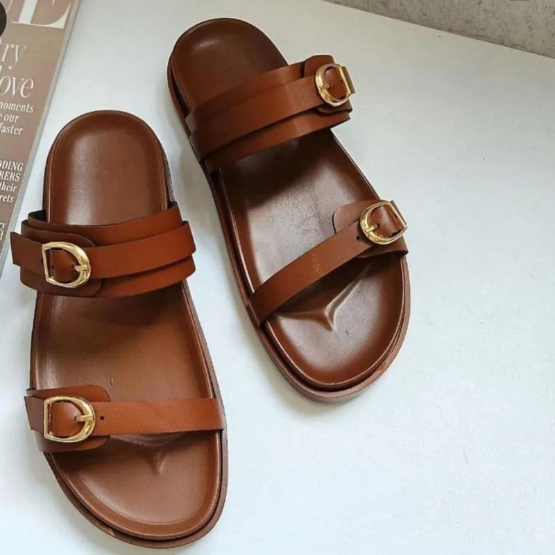 صندل زنانه مدل ترگل