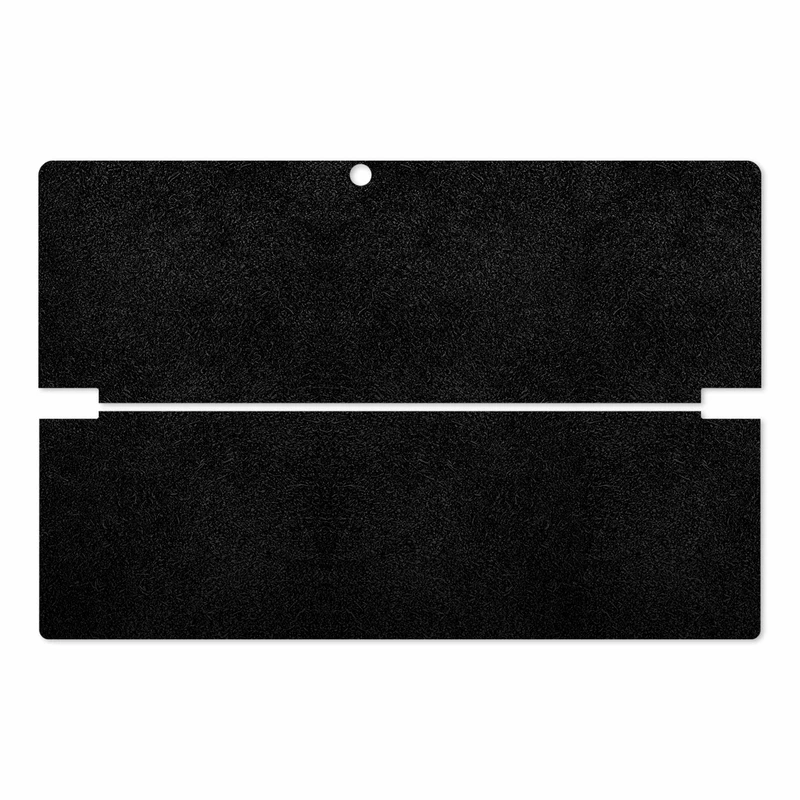 برچسب پوششی ماهوت مدل Black-Chamois-Leather مناسب برای تبلت لنوو Miix 510 2016