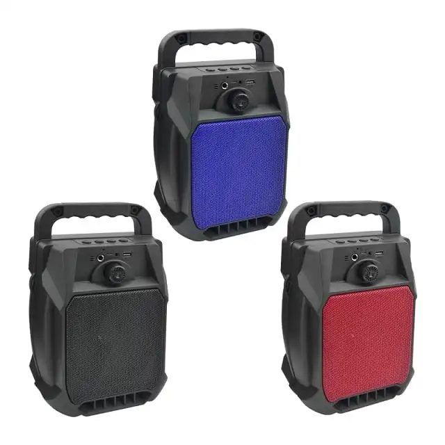 پخش کننده خانگی بی تی اسپیکر مدل ZQS-6118