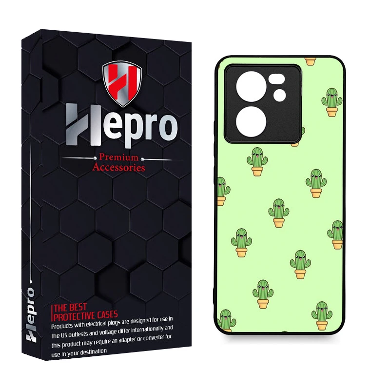 کاور هپرو طرح فانتزی مدل TPU مناسب برای گوشی موبایل شیائومی 13T / 13T PRO