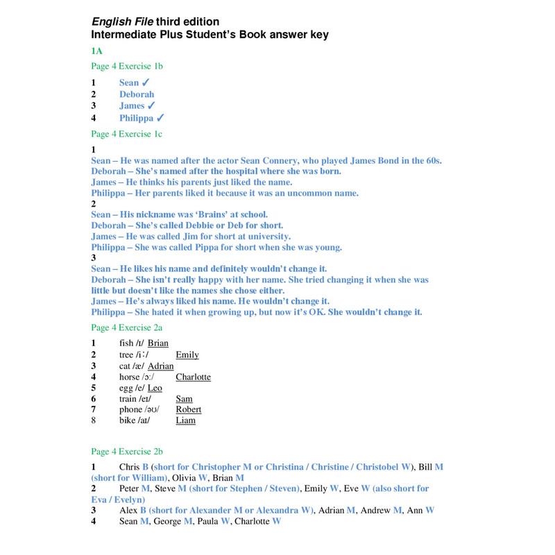 کتاب English File Intermediate 4th Edition اثر جمعی از نویسندگان انتشارات آکسفورد