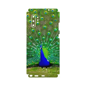 MAHOOT Peacock-FullSkin Cover Sticker for Samsung Galaxy Note 10 Plus